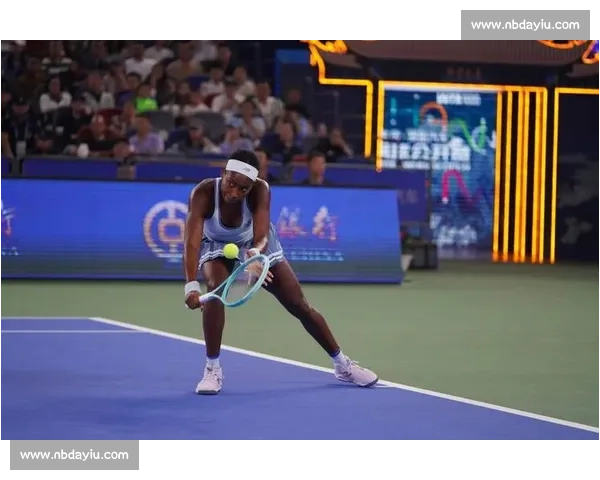 高芙 2-0 擒同胞首夺武网冠军,不失一盘缔造 10 年历史