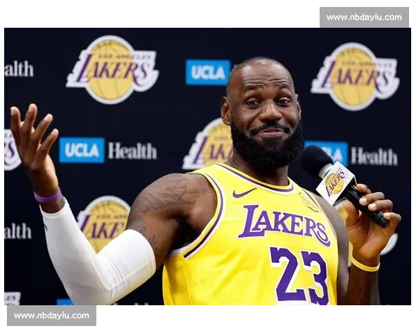 詹姆斯:第 23 季启新程 40 岁仍燃赛场激情