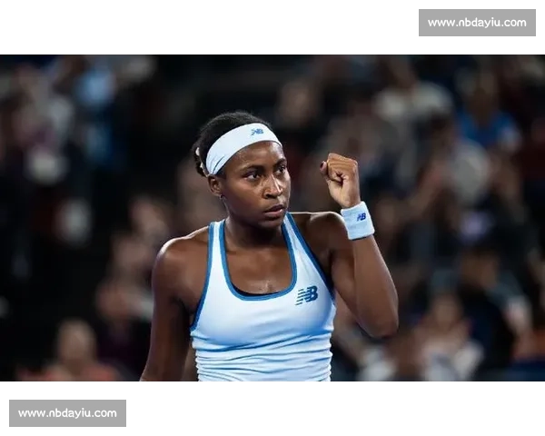 高芙 2-0 擒同胞首夺武网冠军,不失一盘缔造 10 年历史